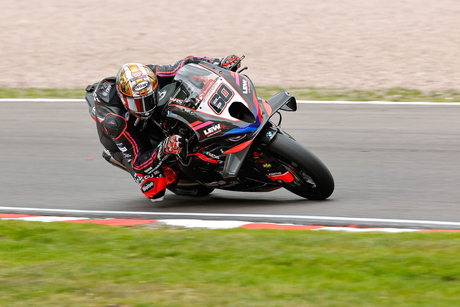 Peter Hickman, 2025 Oulton Park BSB. Credit: Ian Hopgood Photography.